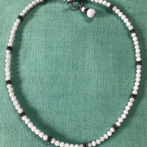 Vintage moonstone necklace